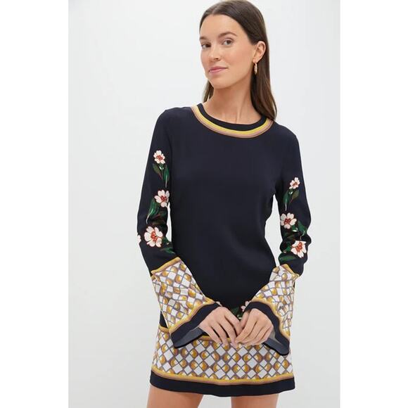 LA DOUBLE J. Sable Dazed Placee Mini Supremes Swing Dress XL - NWT - Picture 1 of 5